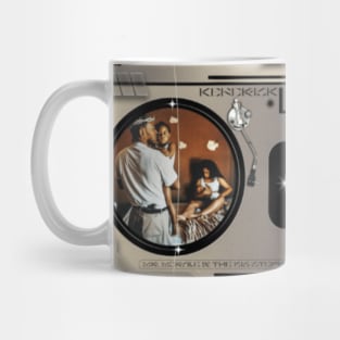 kendrick vintage camera Mug